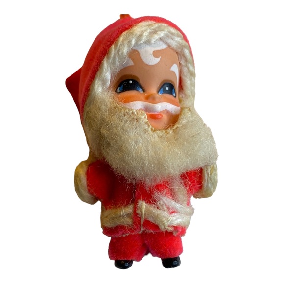 Vintage Mattel Liddle Kiddles Mini Santa Claus - Picture 3 of 6